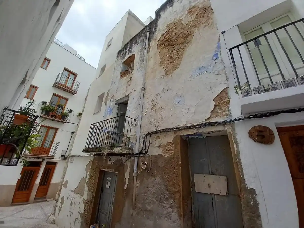 Vista exterior de Casa adosada en venta en Peñíscola / Peníscola