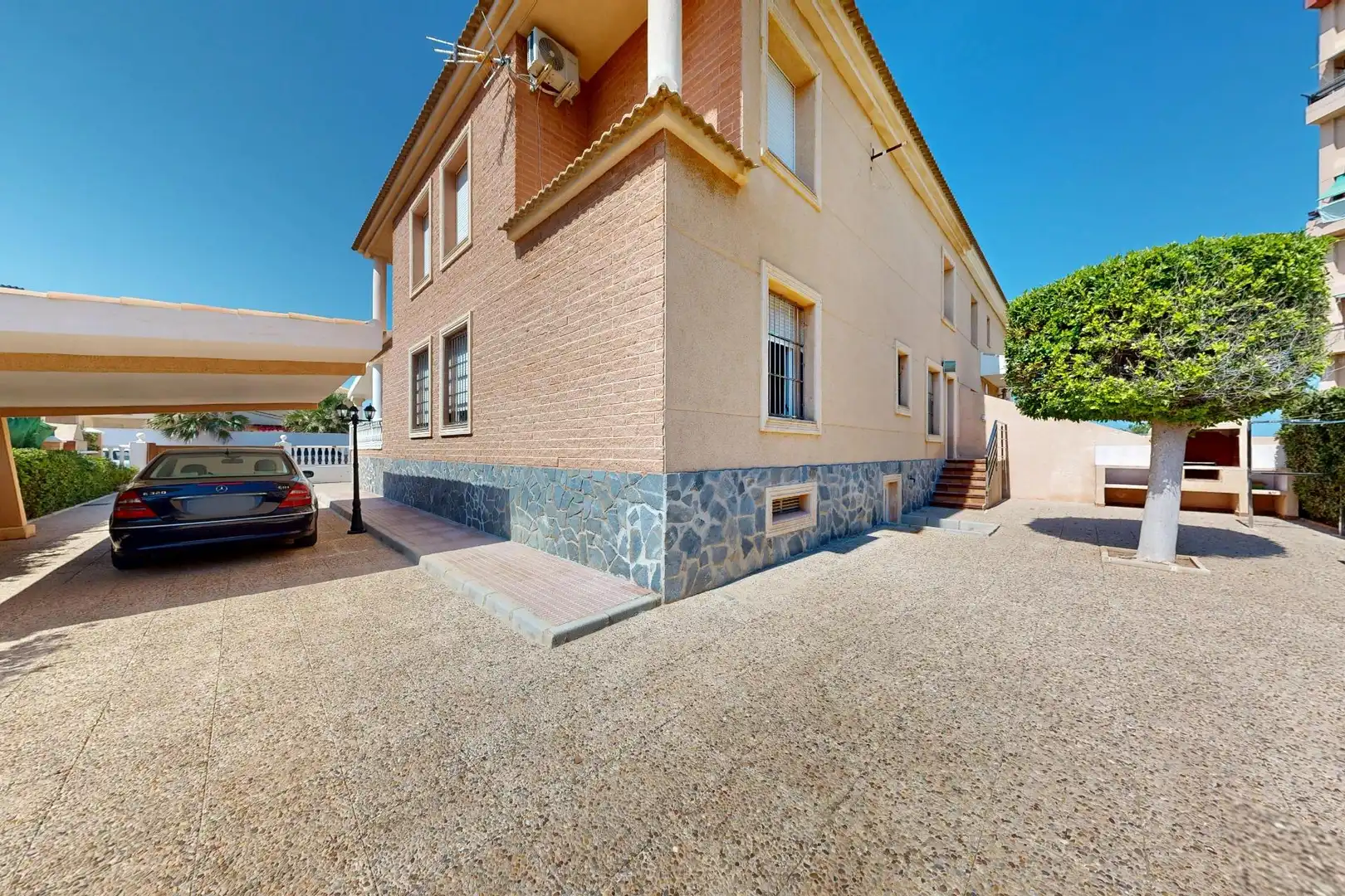 Vista exterior de Casa o chalet en venta en Cartagena con Jardín privado y Terraza