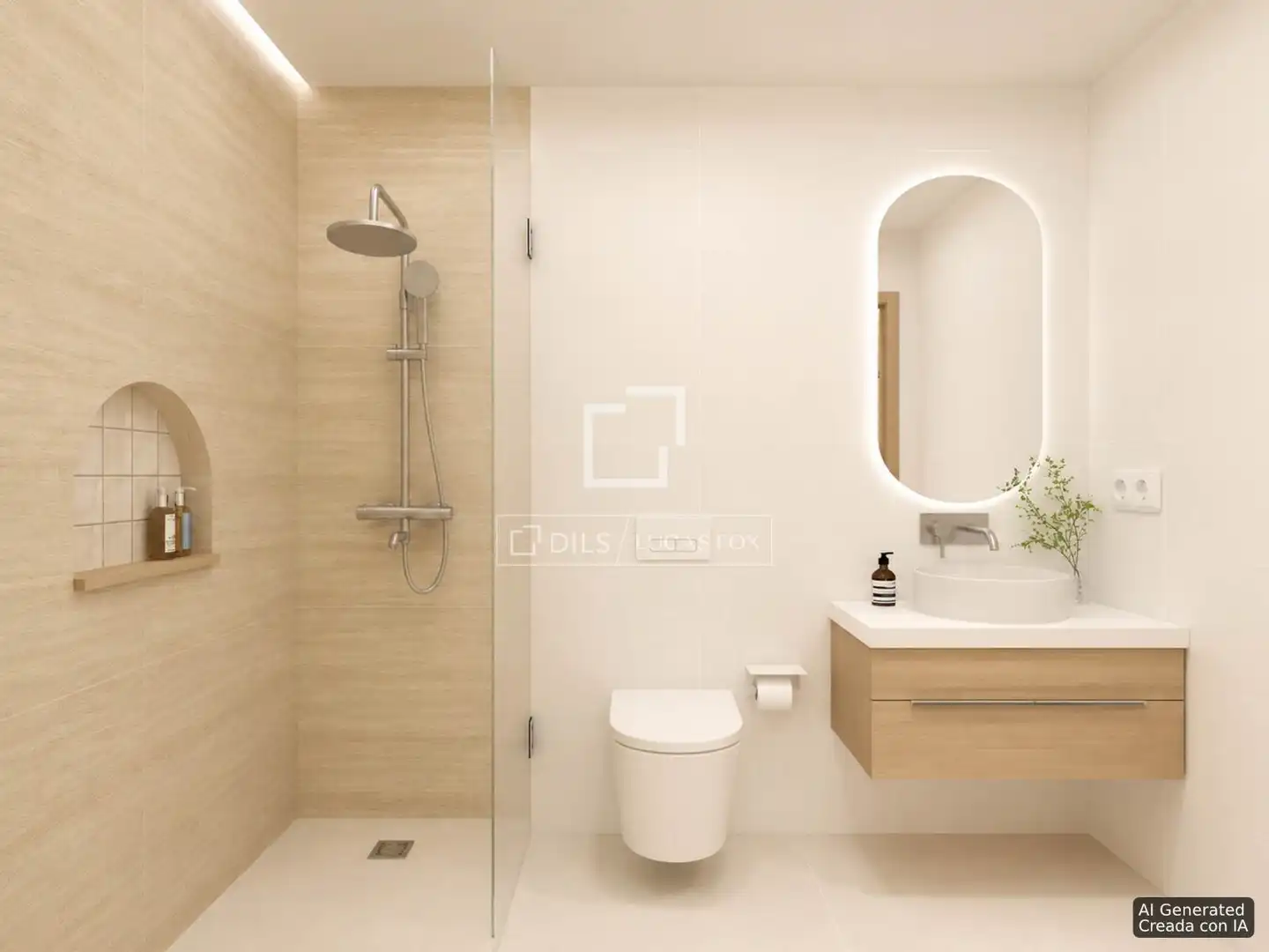 Bathroom of Houses for sale in Puçol  with Air Conditioner, Heating and Private garden