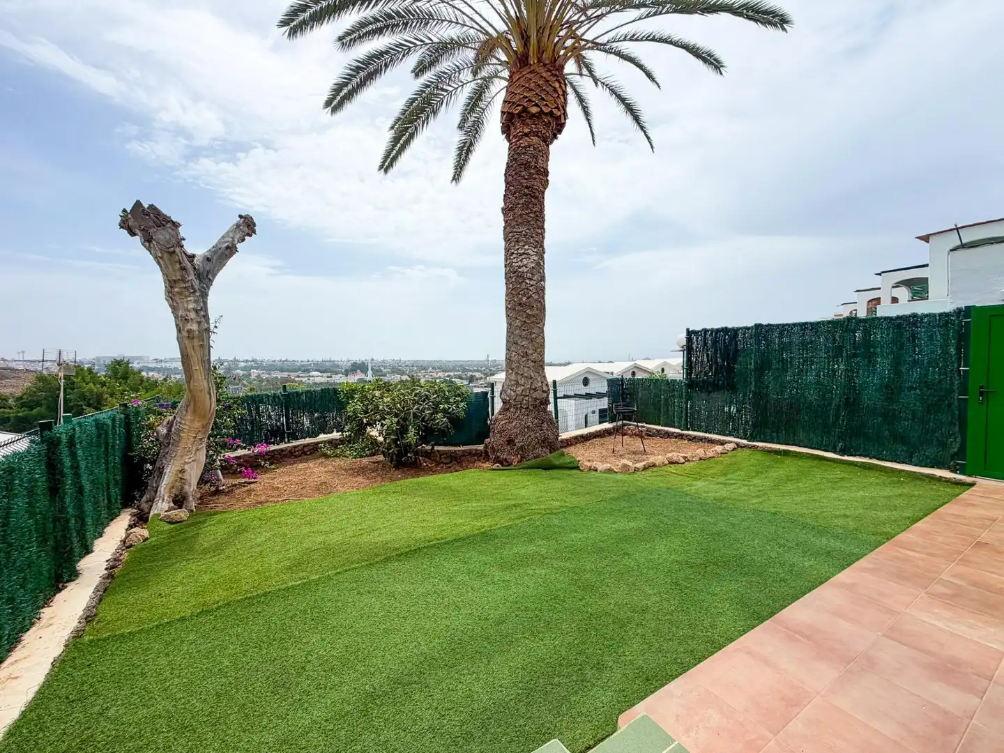 Terrassa de Casa o xalet de lloguer en San Bartolomé de Tirajana amb Aire condicionat, Calefacció i Jardí privat