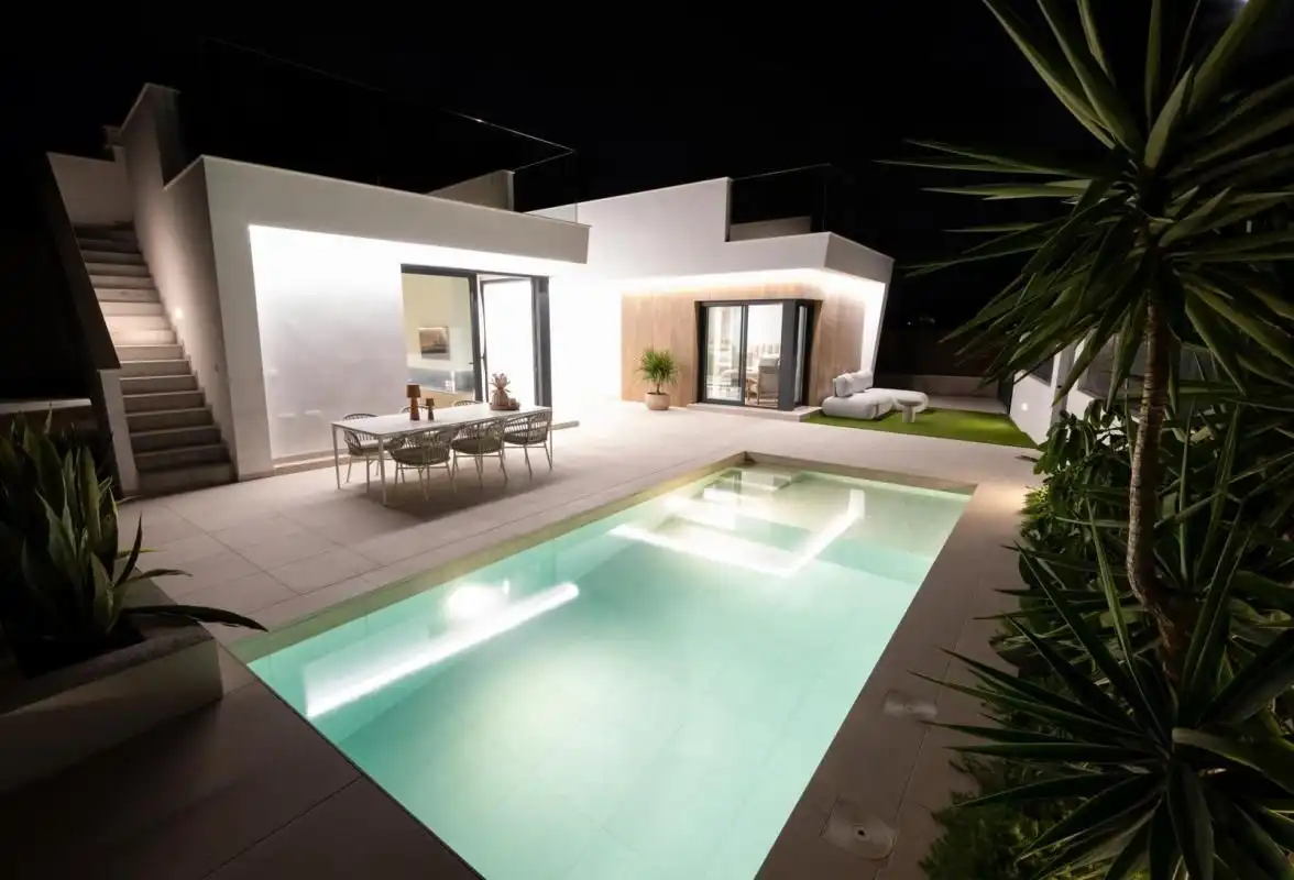 Chalet con piscina en venta en Campo de Murcia, imagen 14