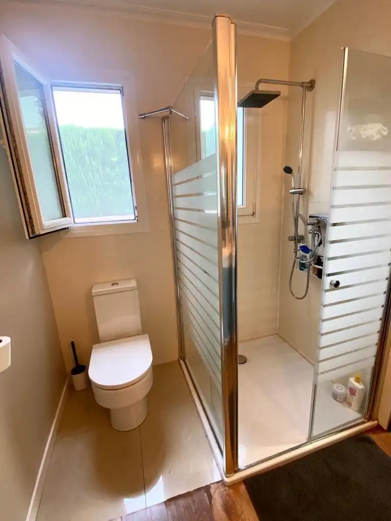 Baño de Casa o chalet de alquiler en L'Eliana con Aire acondicionado, Terraza y Trastero