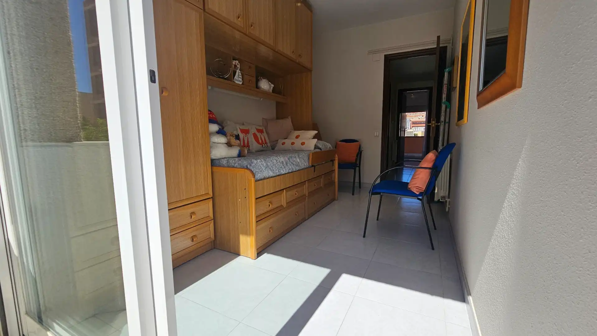 Casa bifamiliare con terrazza in affitto a Creu Alta - Puiggener, imagen 23