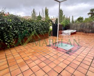 Garden of Planta baja to rent in Las Rozas de Madrid  with Terrace