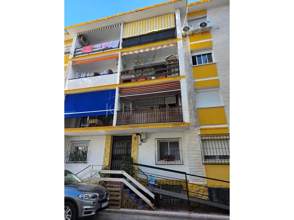 Vista exterior de Apartament en venda en Torremolinos