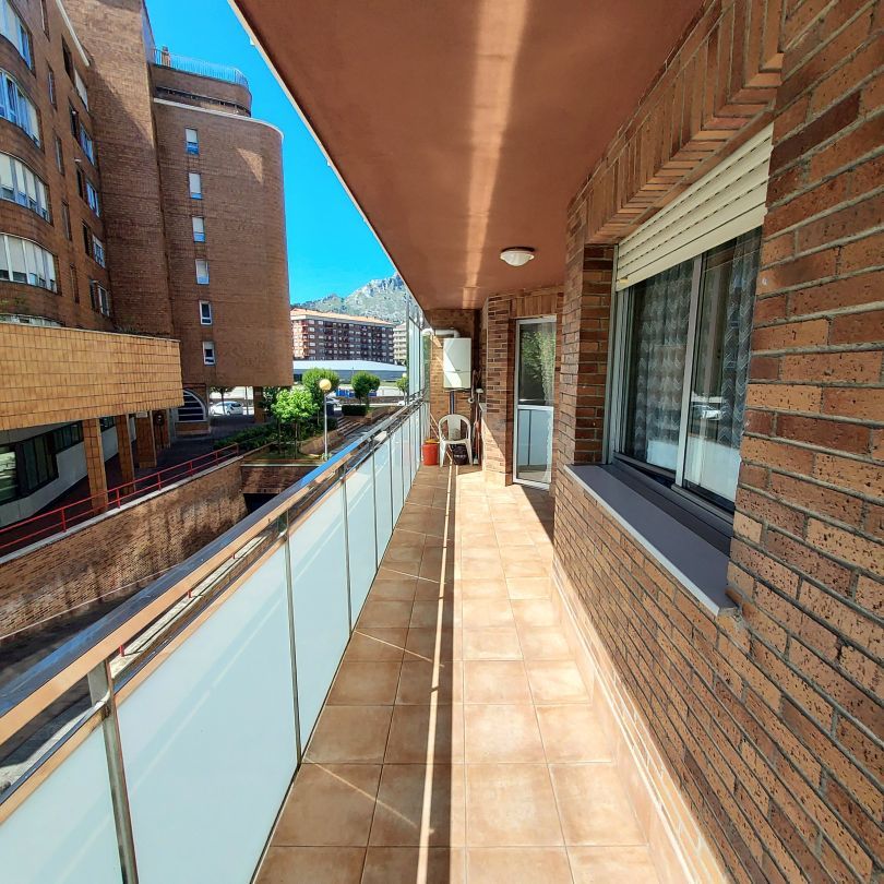 Vista exterior de Piso en venta en Durango con Calefacción, Amueblado y Balcón