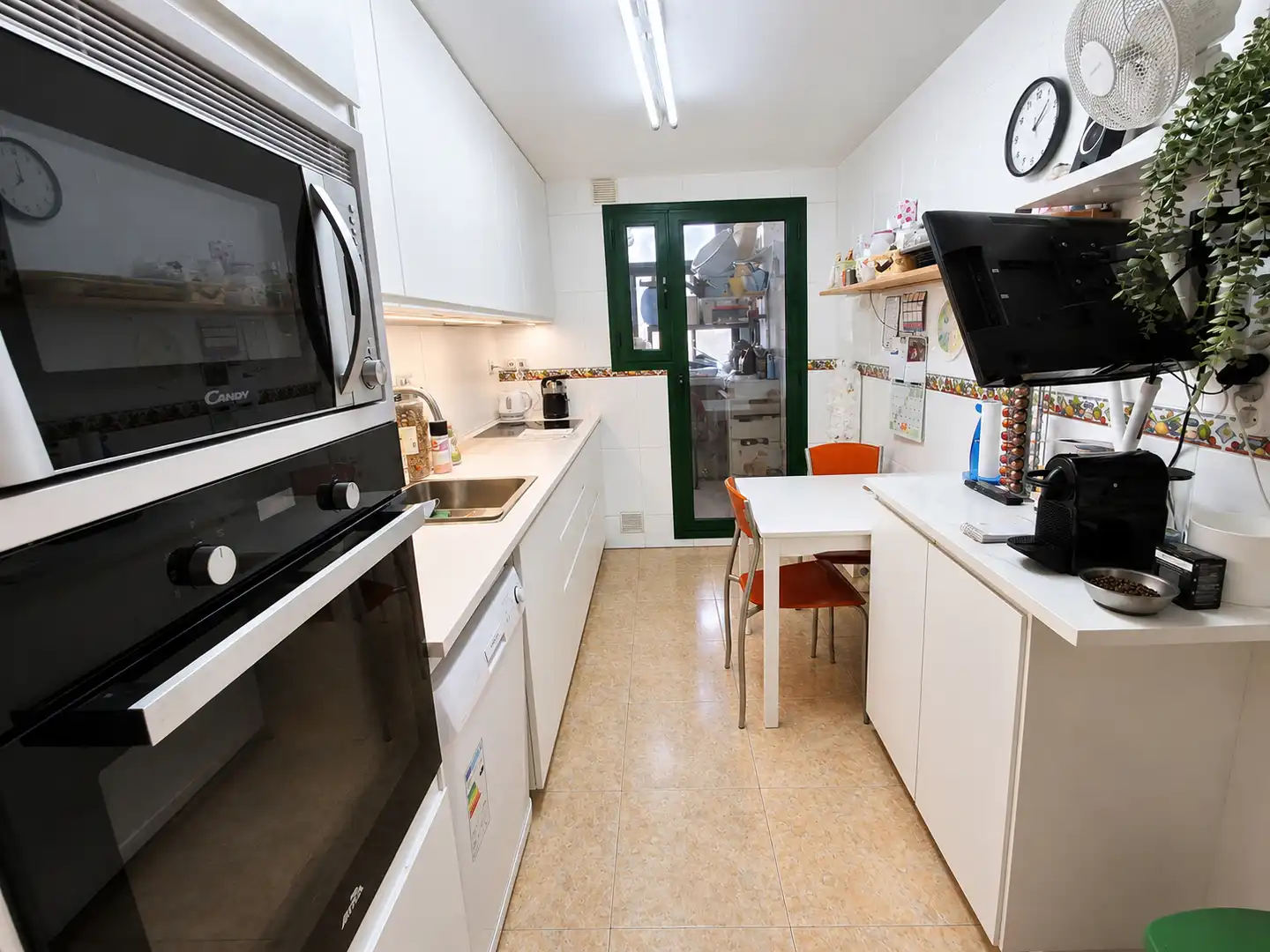 Cocina de Piso en venta en Cambrils con Aire acondicionado, Calefacción y Amueblado