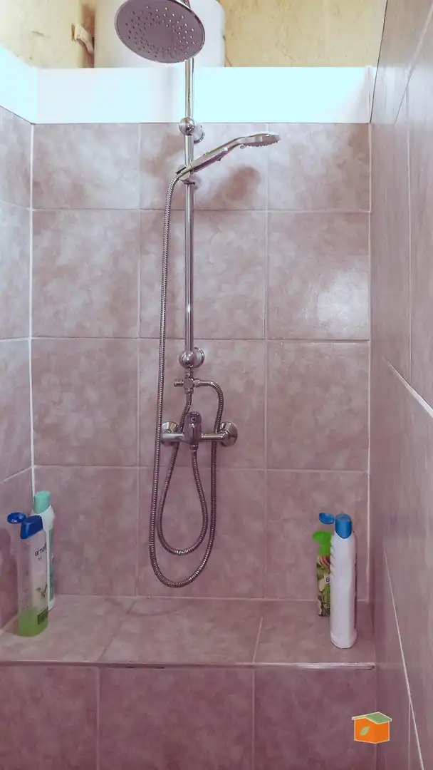 Badezimmer von Country house zum Verkauf in Alfara de Carles mit Klimaanlage, Privatgarten und Abstellraum
