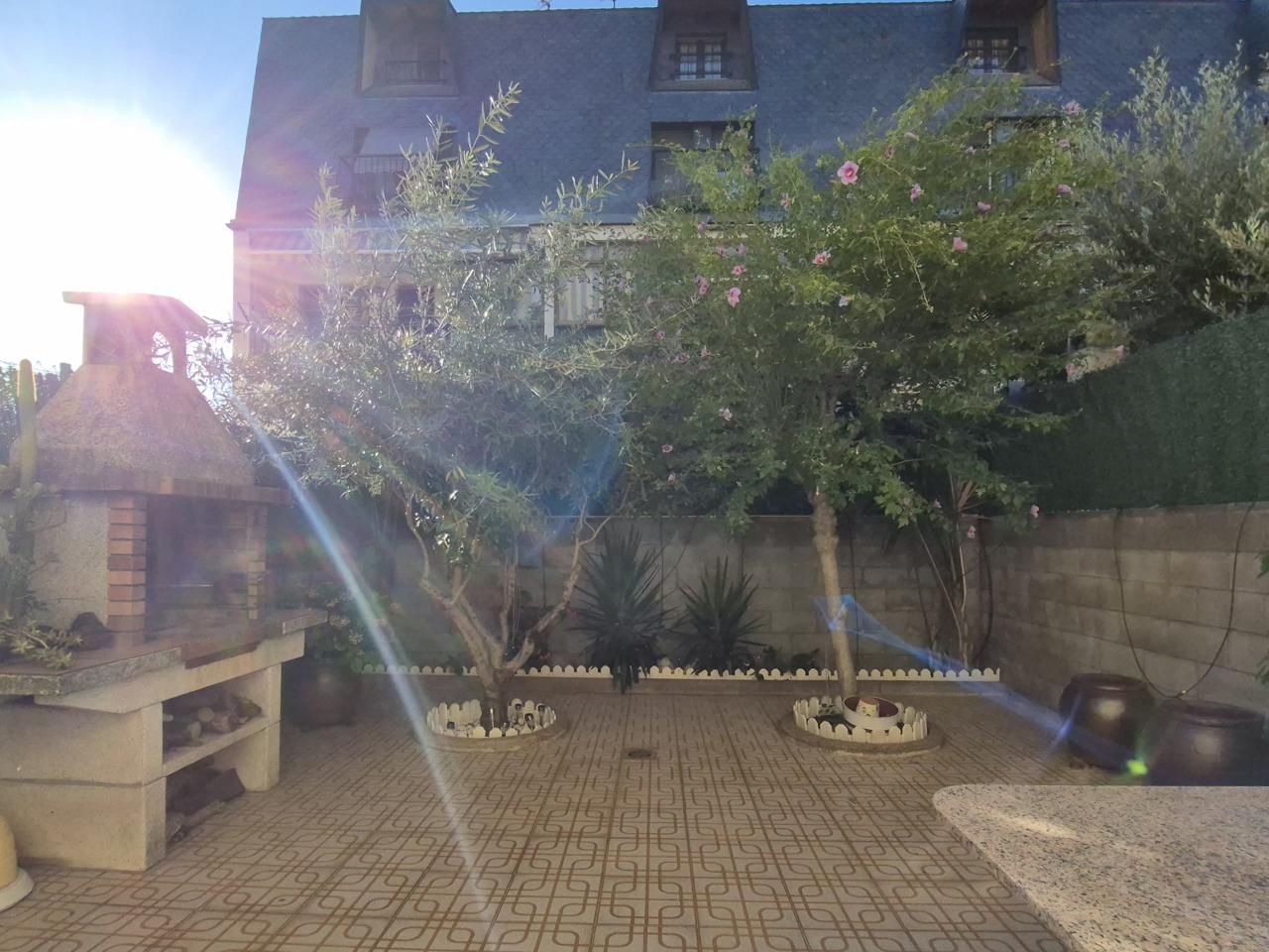 Garden of House or chalet for sale in Terrassa  with Air Conditioner, Heating and Private garden