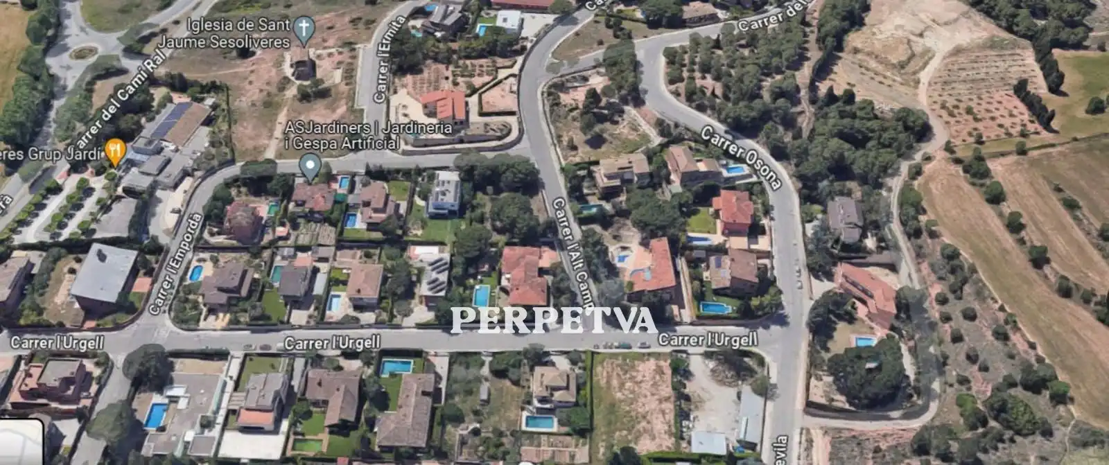 Rural land for sale in Sesoliveres - Pla de la Massa