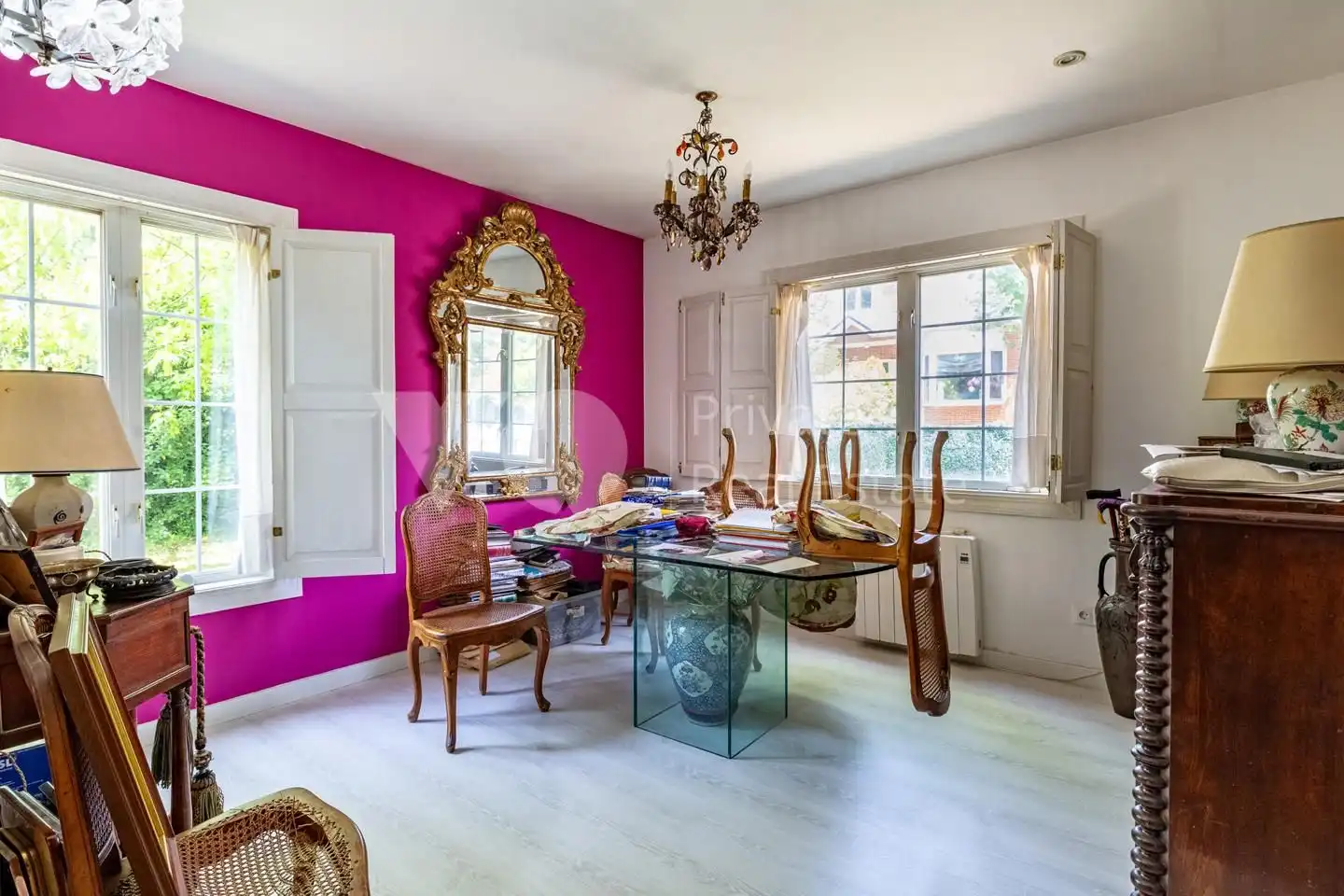 Dining room of Houses for sale in Villanueva de la Cañada  with Heating, Private garden and Terrace