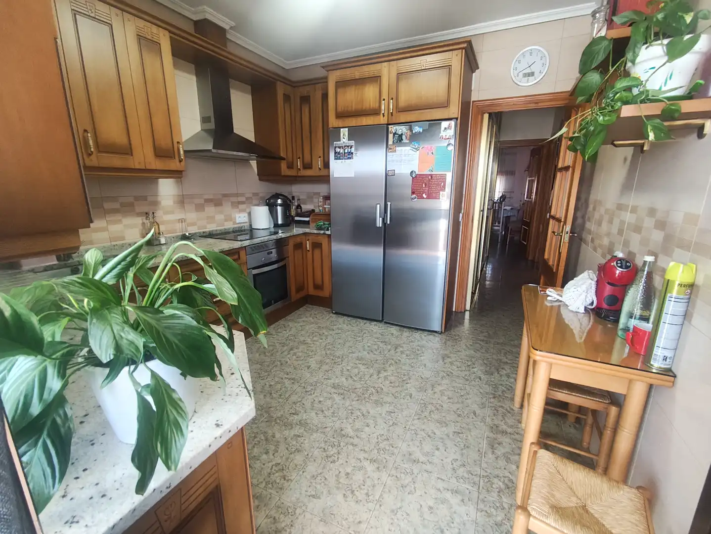 Cuina de Casa o xalet en venda en Burujón amb Aire condicionat, Calefacció i Jardí privat