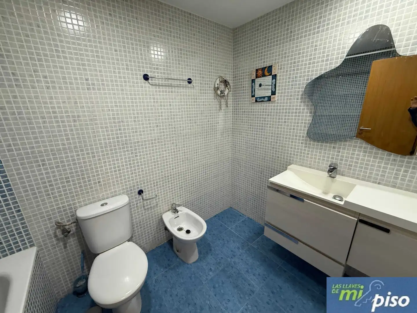Bany de Pis en venda en Santovenia de Pisuerga amb Aire condicionat, Calefacció i Parquet