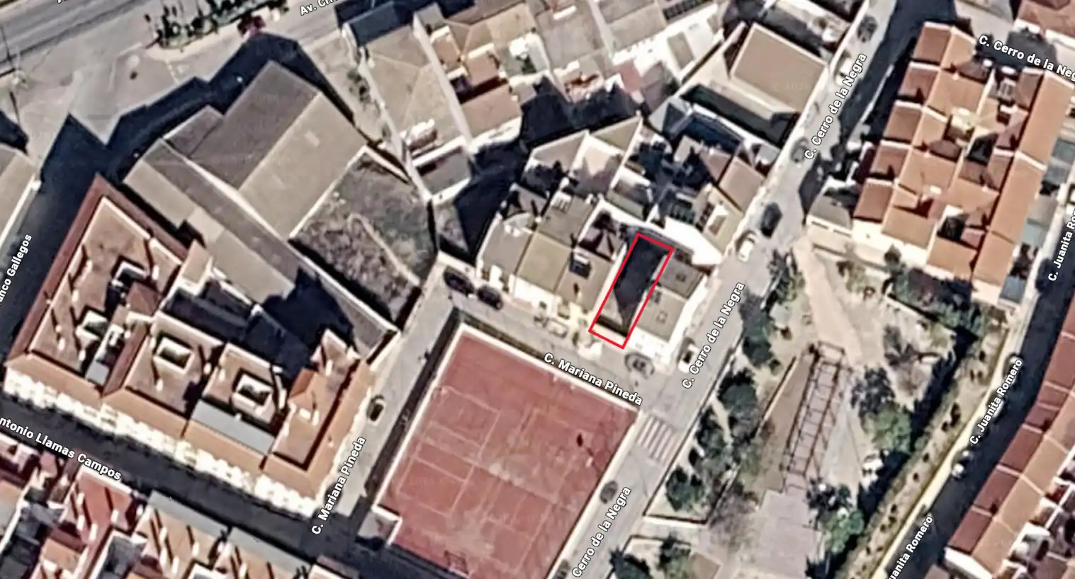 Wohnbaugrundstück zum Verkauf in Calle Mariana Pineda 5, imagen 3