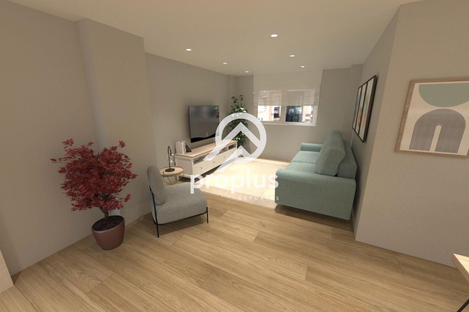 Flat for sale in Adosinda, Barrio del Centro, Centro, Gijón