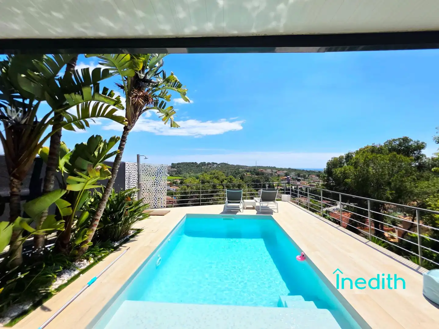 Piscina de Casa o chalet en venta en Cubelles con Aire acondicionado, Calefacción y Jardín privado