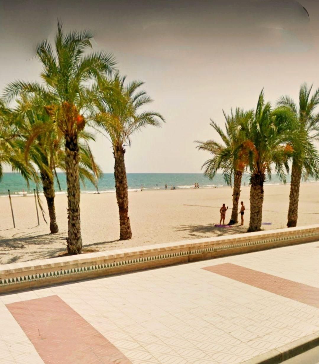 Exterior view of Flat for sale in El Campello  with Air Conditioner, Heating and Terrace