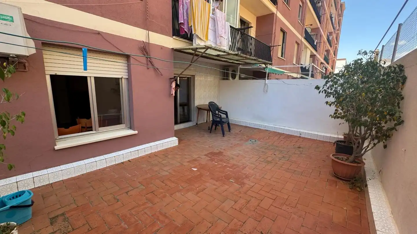 Terraza de Piso de alquiler en Valencia con Aire acondicionado, Terraza y Amueblado