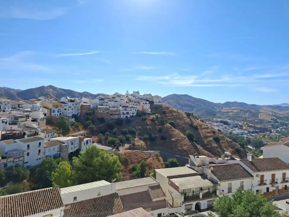 Exterior view of Houses for sale in Álora, Málaga