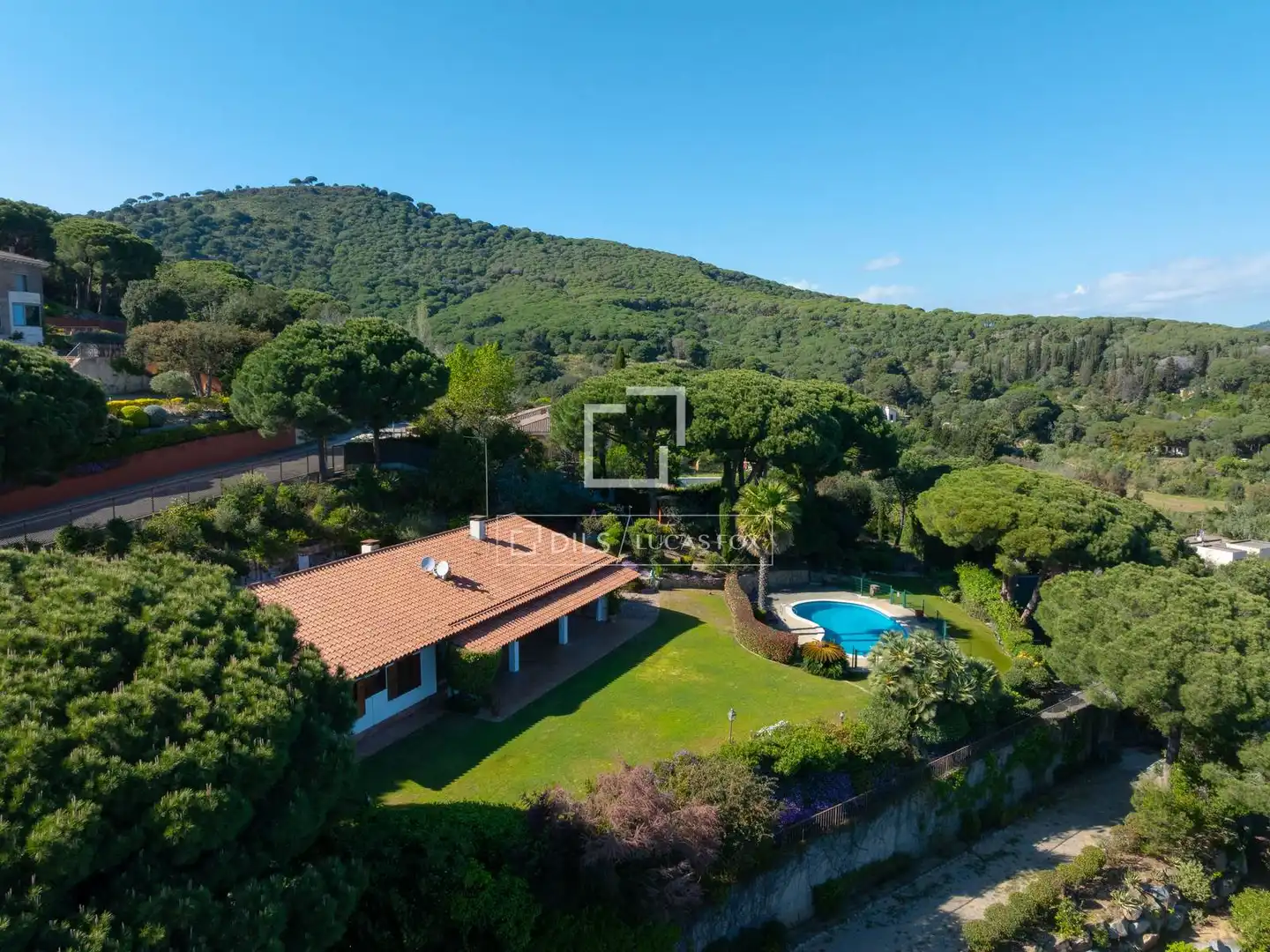 Villa avec piscine à vendre à Cabrera de Mar, imagen 4