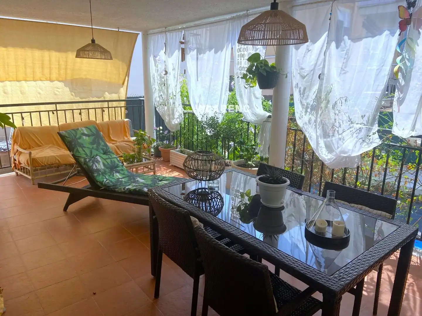 Terraza de Piso en venta en El Vendrell con Aire acondicionado, Calefacción y Jardín privado