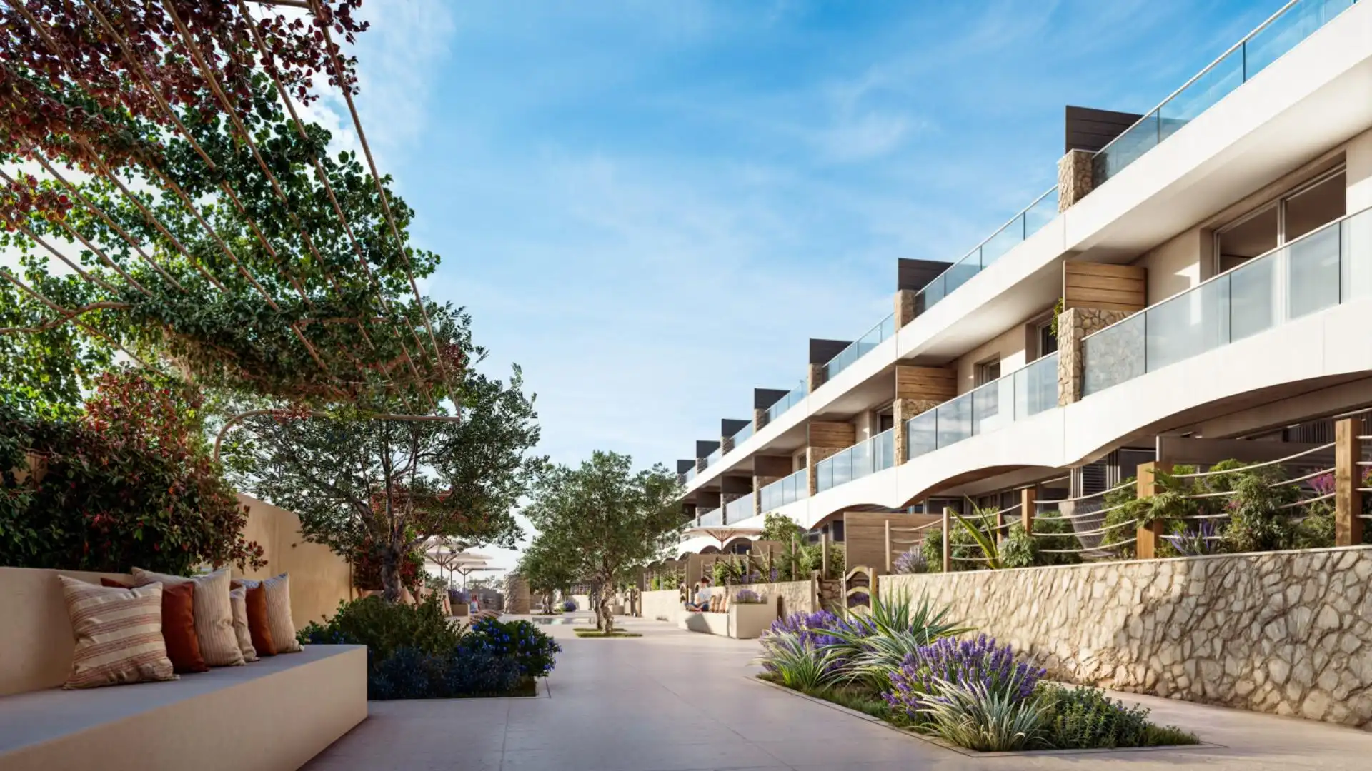 Terraza de Casa adosada en venta en Es Mercadal con Aire acondicionado, Calefacción y Terraza