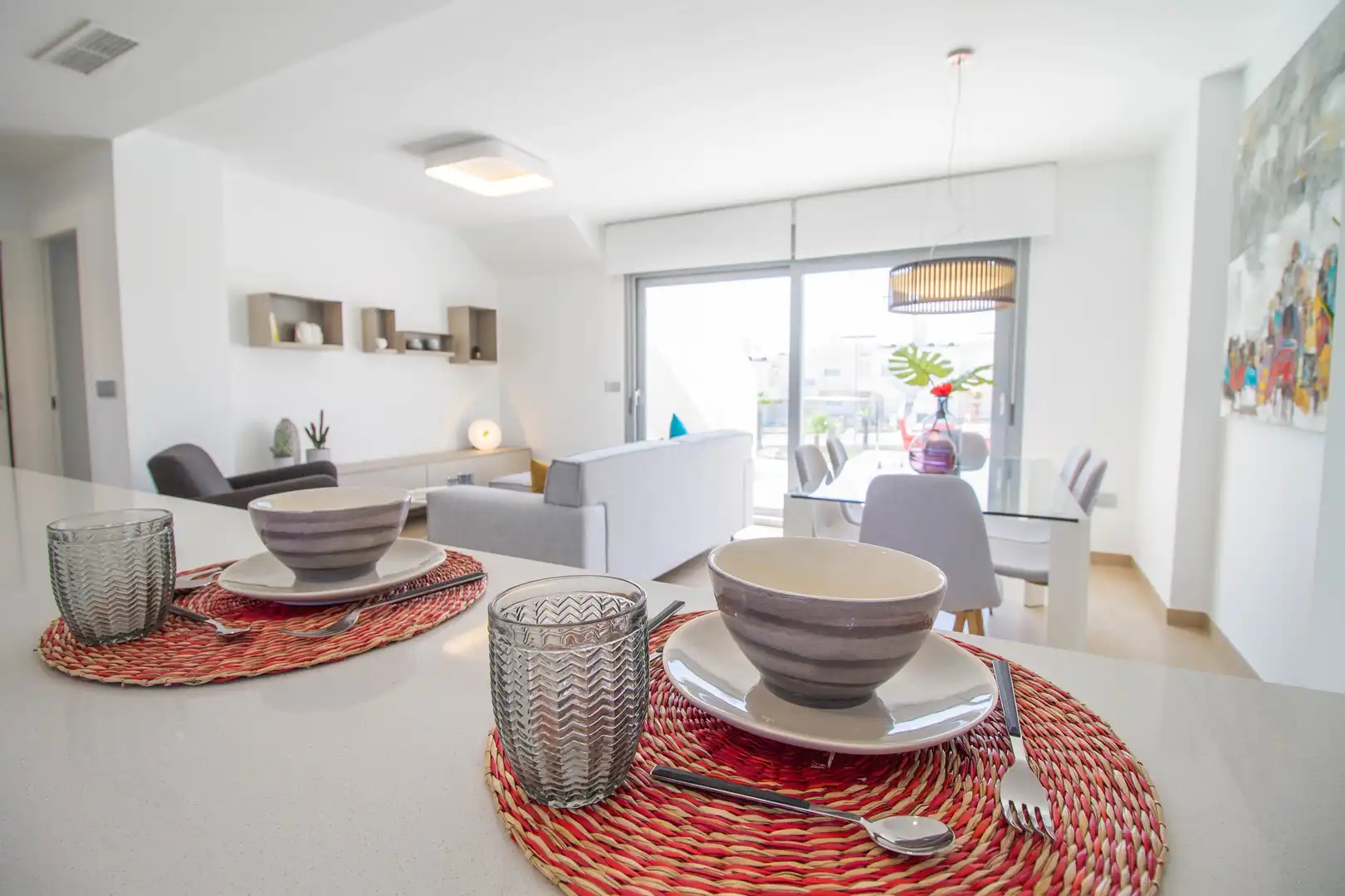 Dining room of Houses for sale in Orihuela  with Heating, Terrace and Swimming Pool