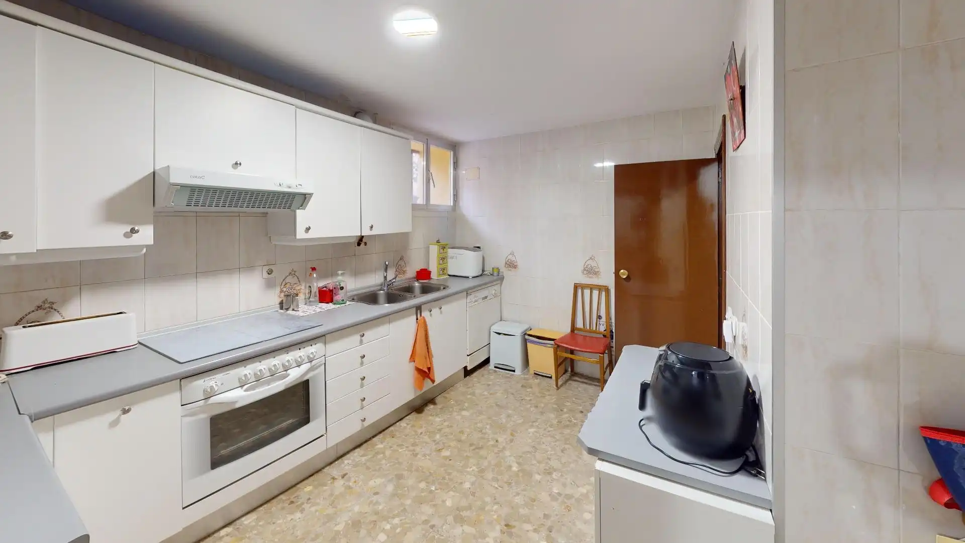 Cocina de Casa o chalet en venta en El Molar (Madrid) con Aire acondicionado, Calefacción y Jardín privado