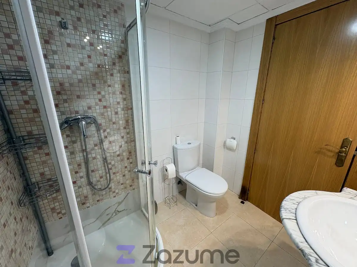 Bathroom of Flat for rent in Daya Nueva  with Air Conditioner, Heating and Terrace