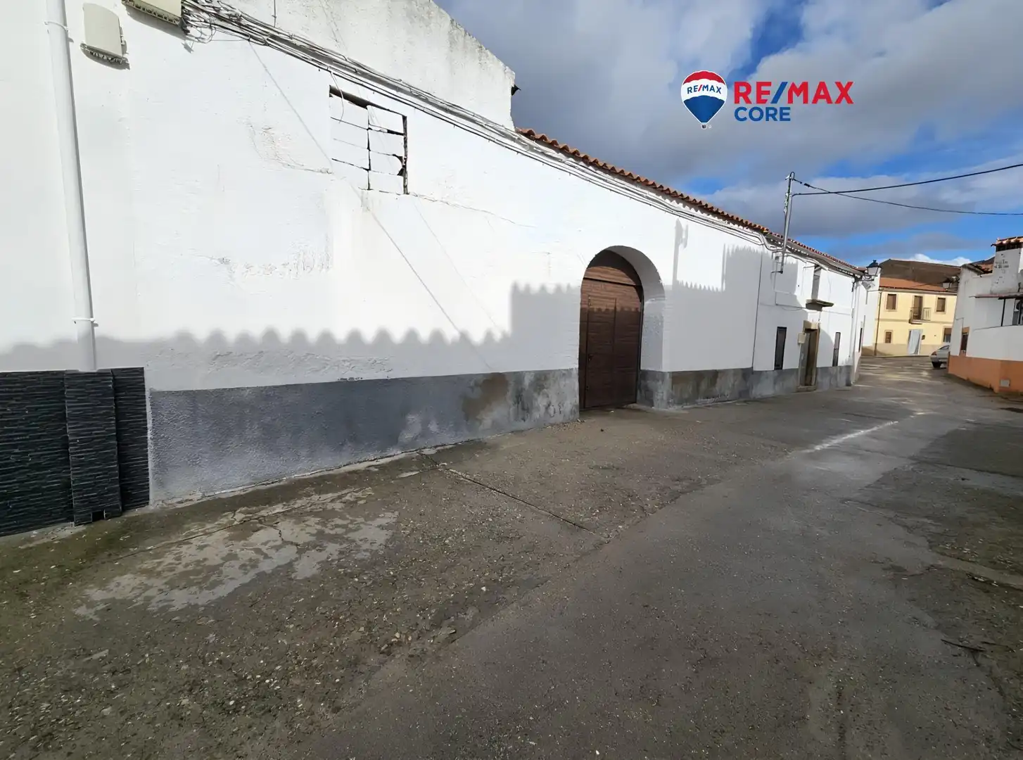 Vista exterior de Casa o chalet en venta en Almoharín con Calefacción