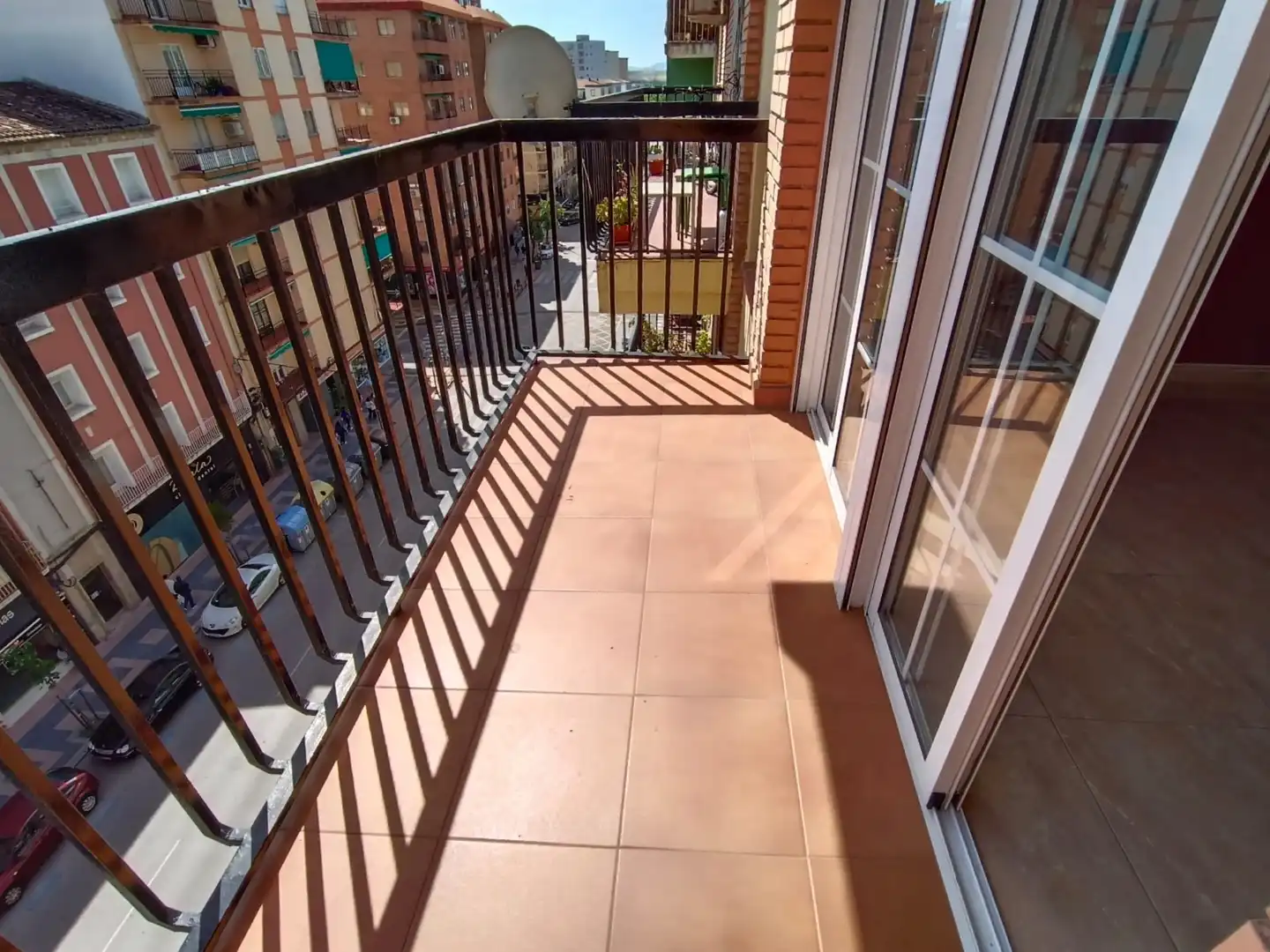 Terrasse von Wohnung zum Verkauf in Cáceres