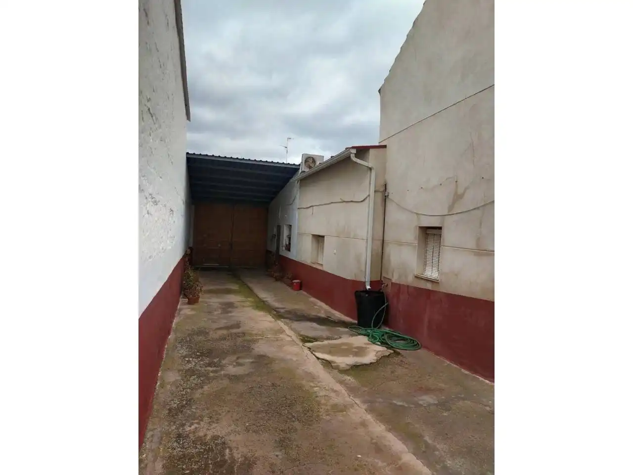 Vista exterior de Casa o chalet en venta en Membrilla con Aire acondicionado, Calefacción y Terraza