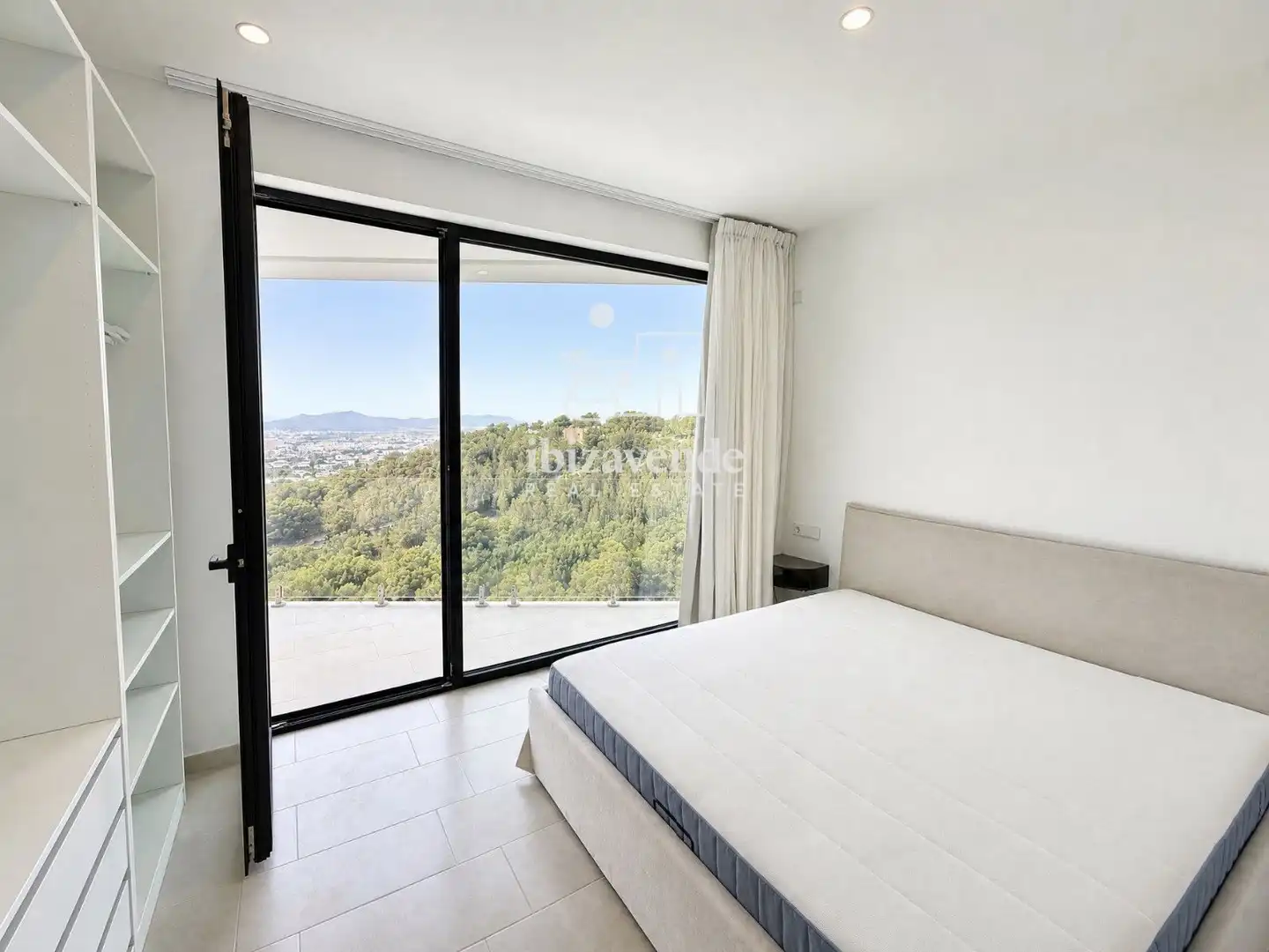 Dormitori de Casa o xalet de lloguer en Eivissa amb Piscina i Moblat