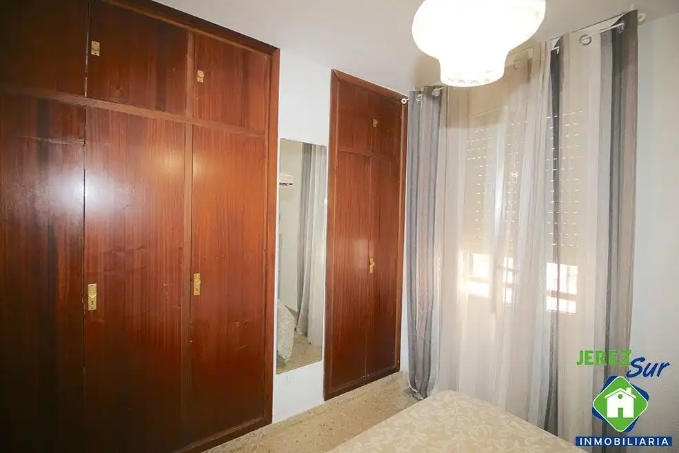 Bedroom of Flat for sale in Jerez de la Frontera  with Air Conditioner, Heating and Terrace