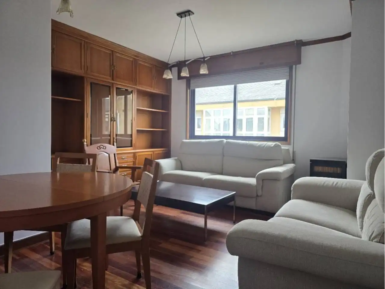 Sala de estar de Dúplex en venta en Lugo con Calefacción, Trastero y Amueblado