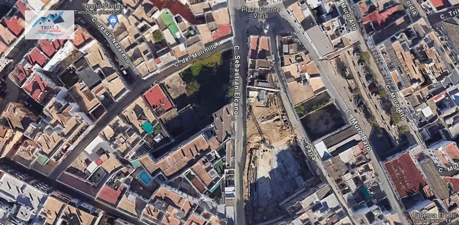 Vista exterior de Piso en venta en Sanlúcar de Barrameda
