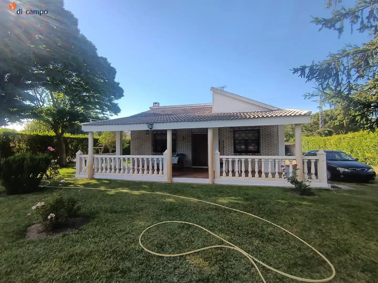 Außenansicht von Haus oder Chalet zum Verkauf in Villabáñez mit Privatgarten, Terrasse und Abstellraum
