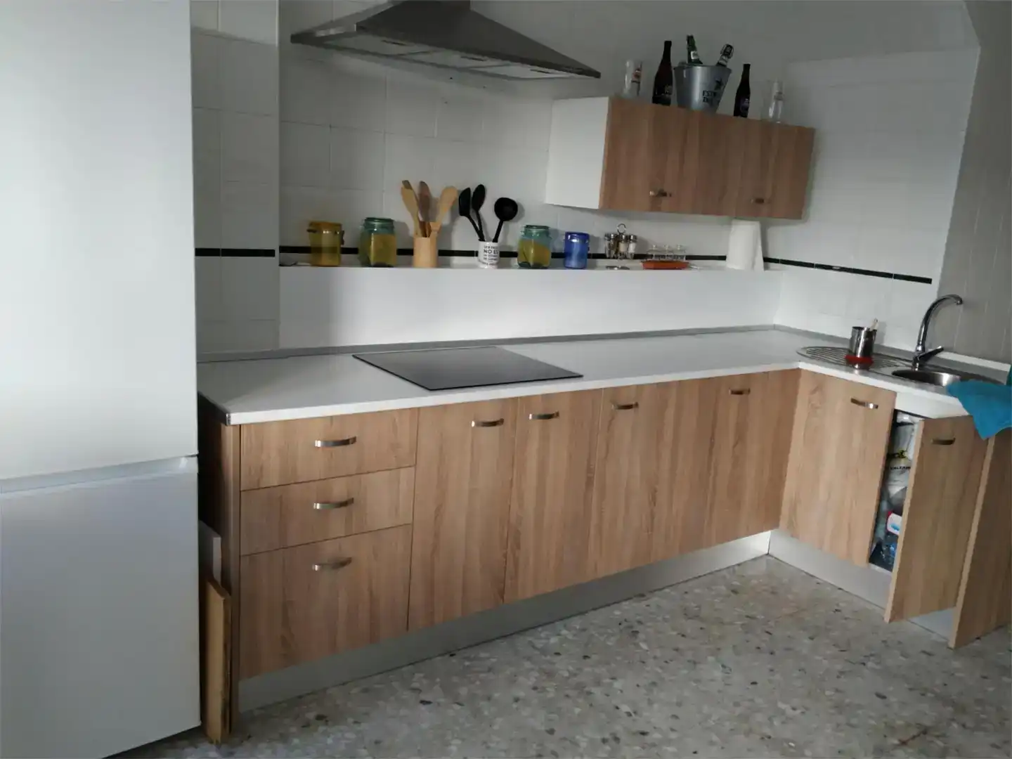 Cocina de Apartamento en venta en Malpartida de Cáceres