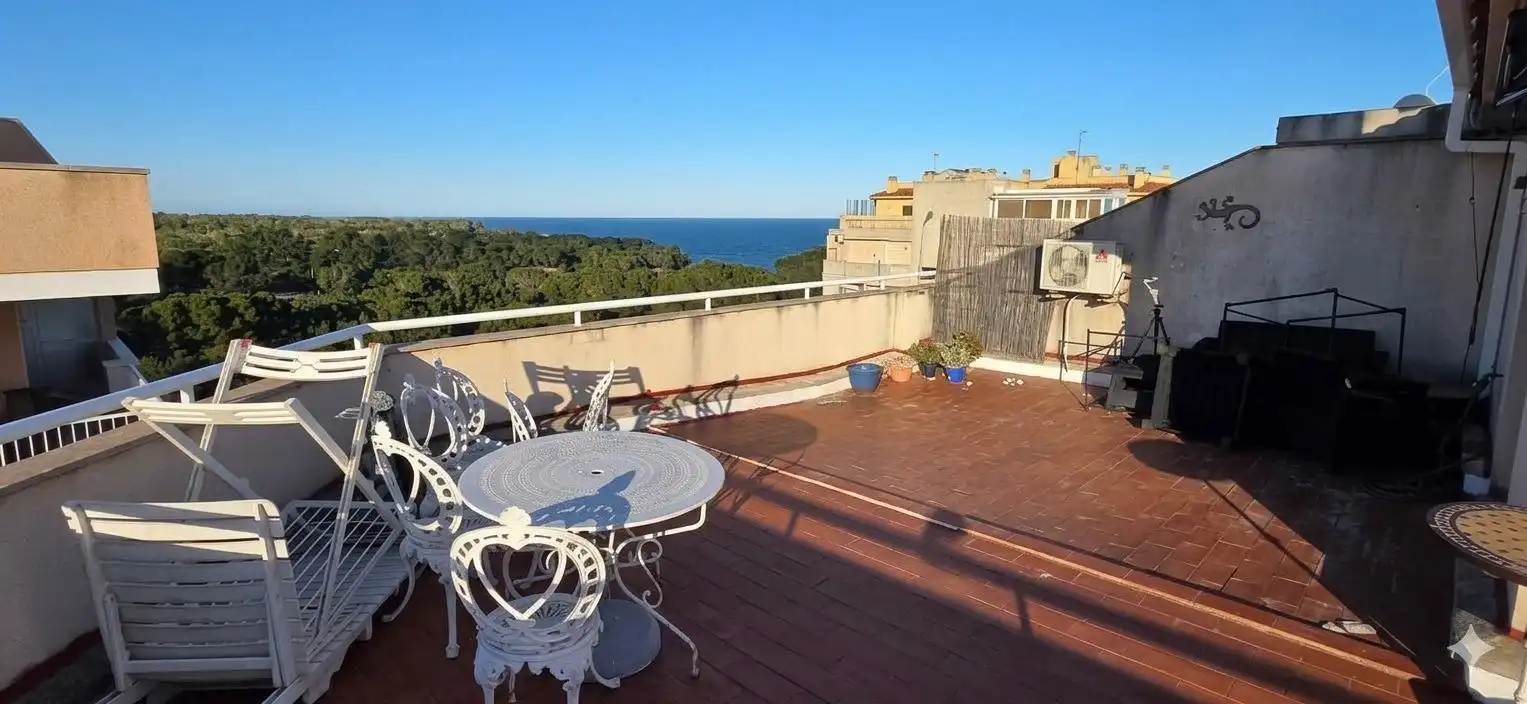 Terrace of Attic for sale in L'Ametlla de Mar   with Air Conditioner, Terrace and Storage room