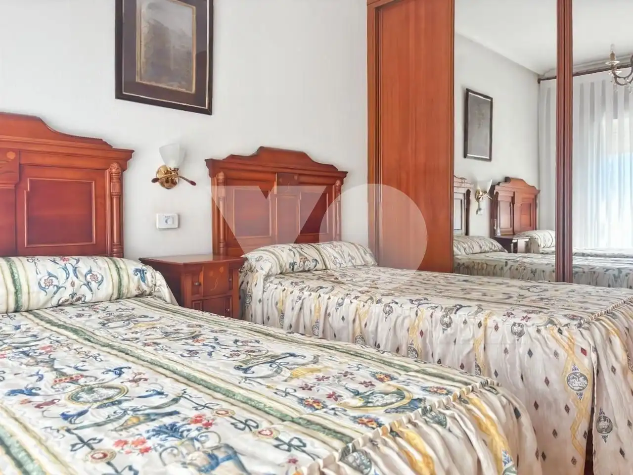 Dormitori de Pis en venda en Madrid amb Aire condicionat, Calefacció i Parquet