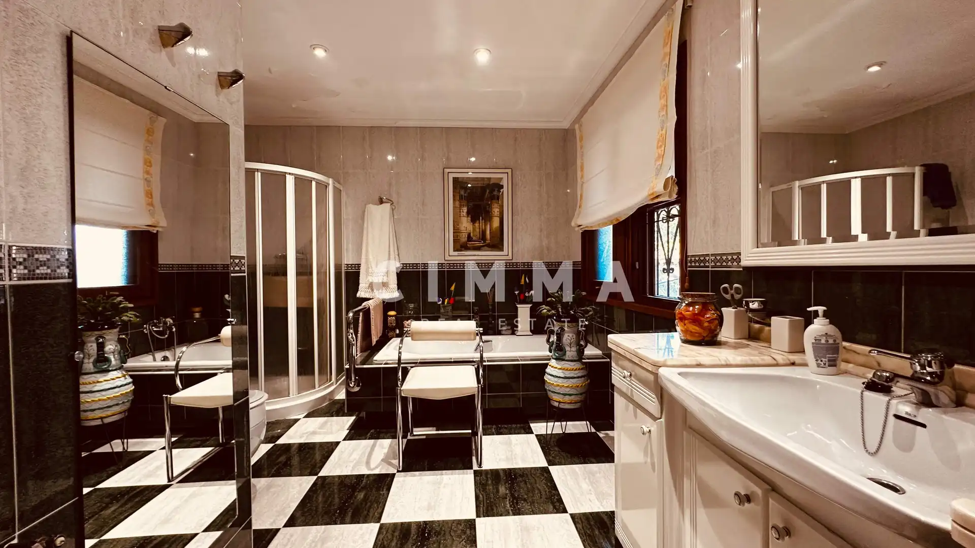 Baño de Casa o chalet en venta en La Nucia con Aire acondicionado, Calefacción y Jardín privado