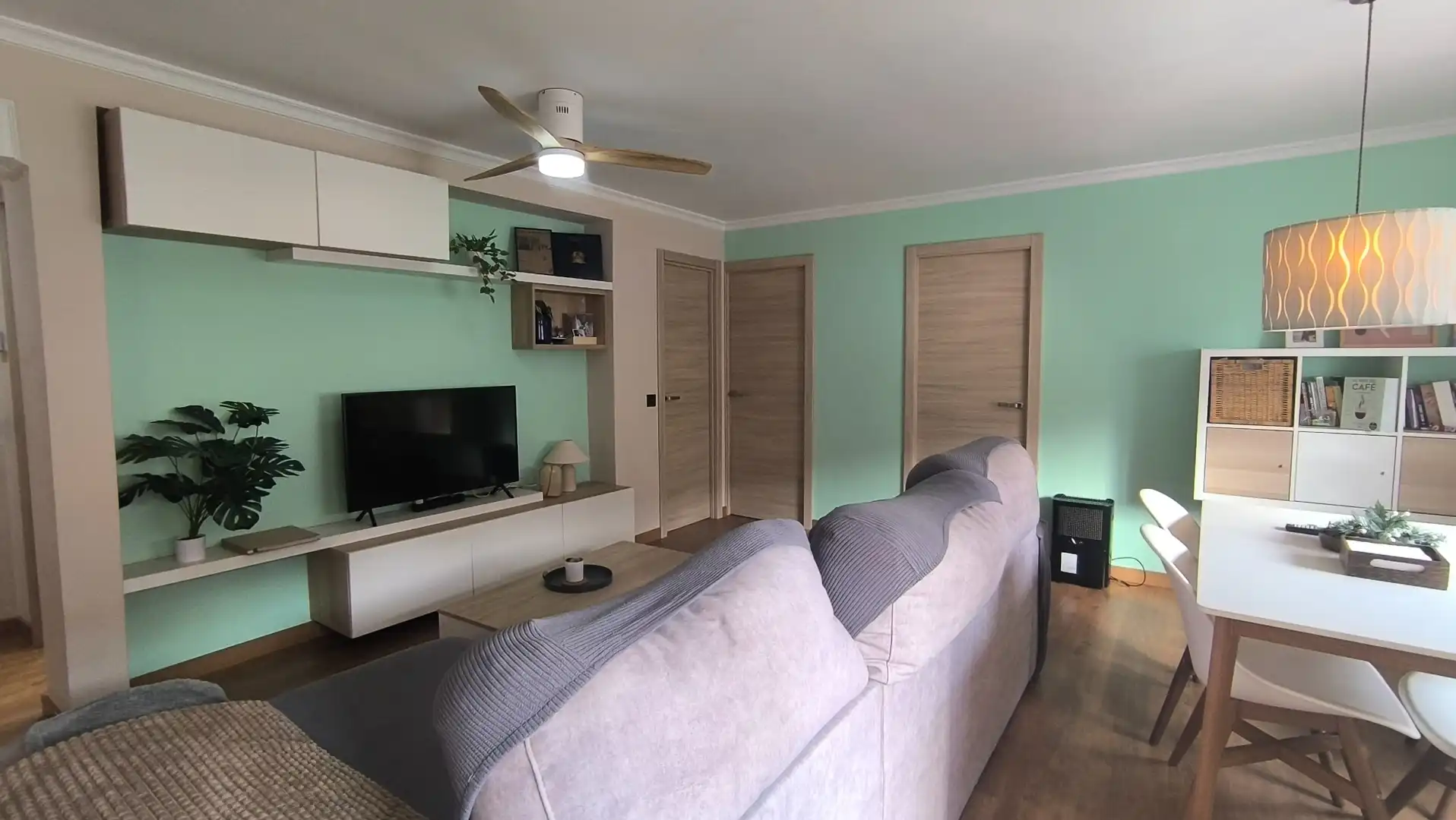 Wohnzimmer von Wohnung zum Verkauf in Tarragona mit Klimaanlage, Parkett und Terrasse