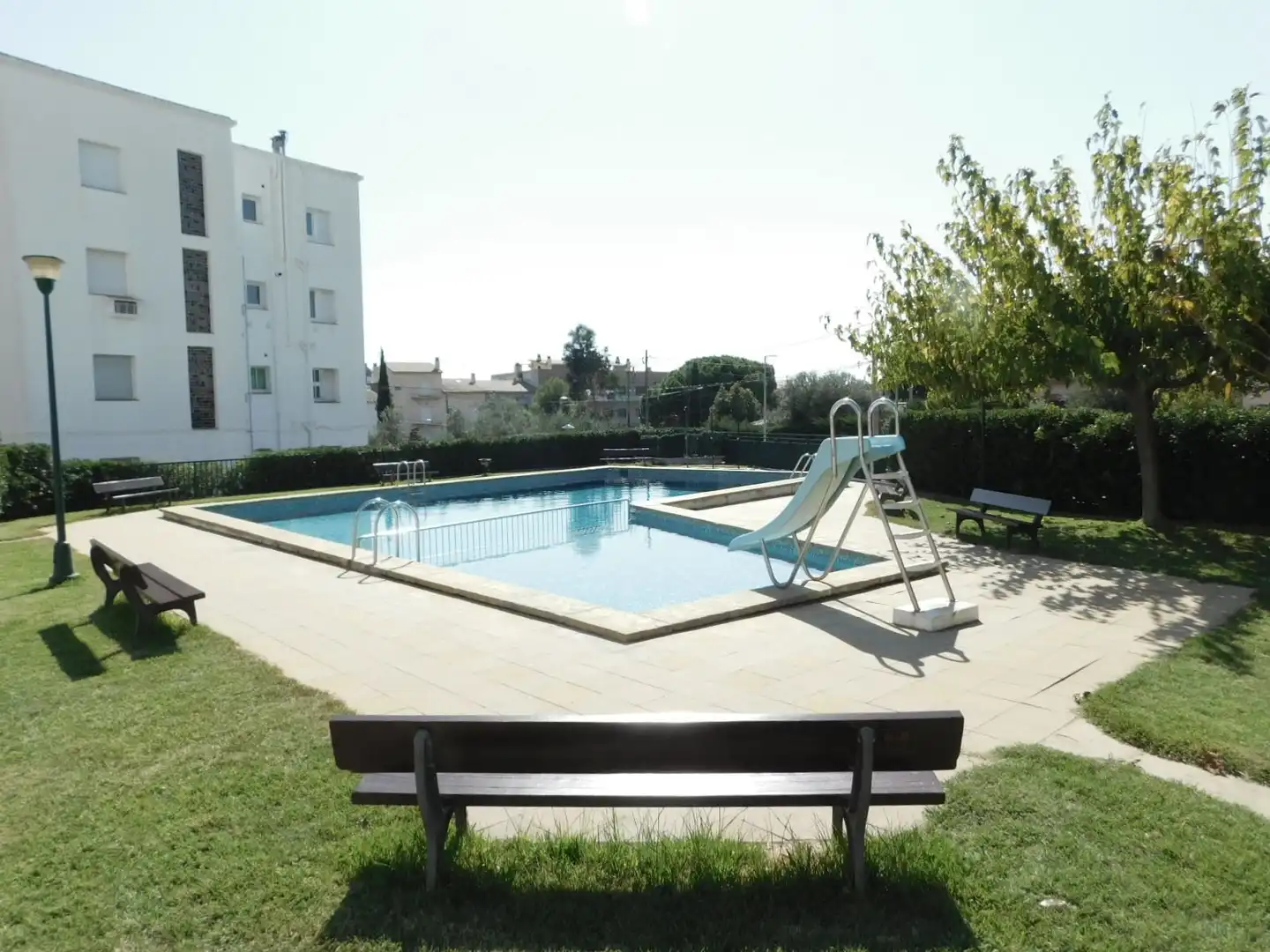 Piscina de Apartamento en venta en Roses con Piscina comunitaria