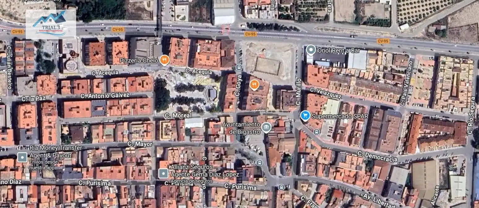Vista exterior de Piso en venta en Bigastro