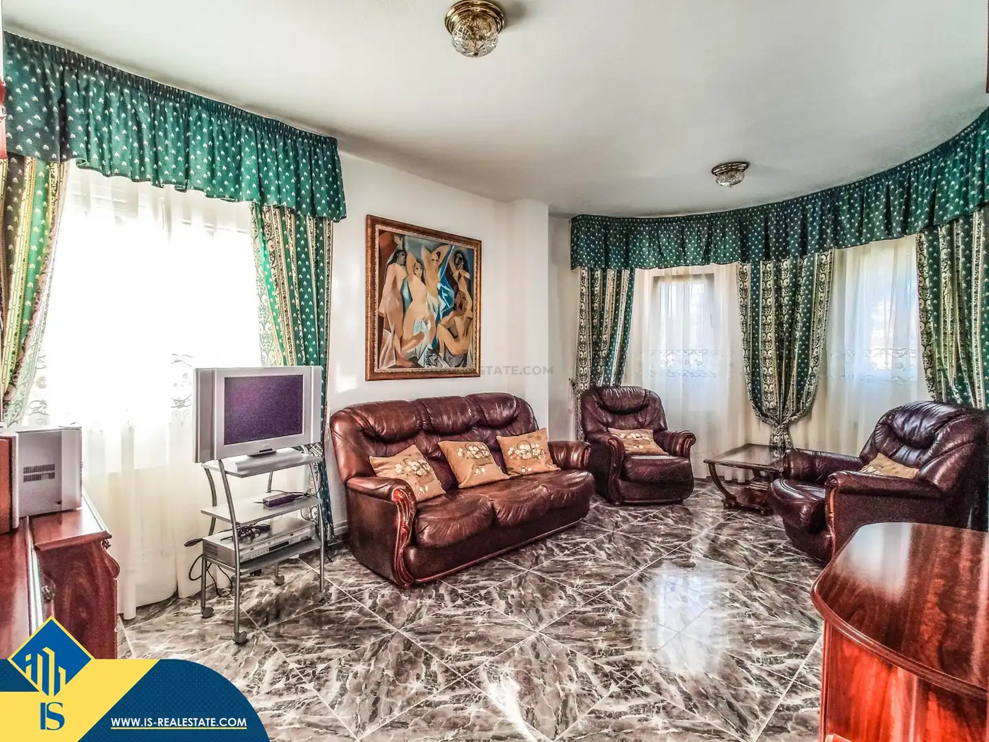 Living room of Houses for rent in Orihuela  with Air Conditioner, Private garden and Terrace