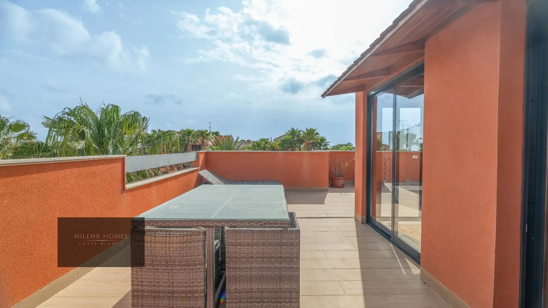 Terraza de Ático en venta en Orihuela con Aire acondicionado, Calefacción y Terraza