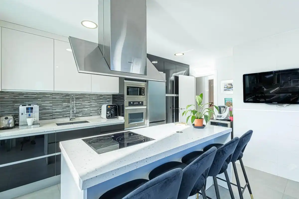 Kitchen of Houses for sale in Torrejón de Ardoz  with Heating, Private garden and Terrace