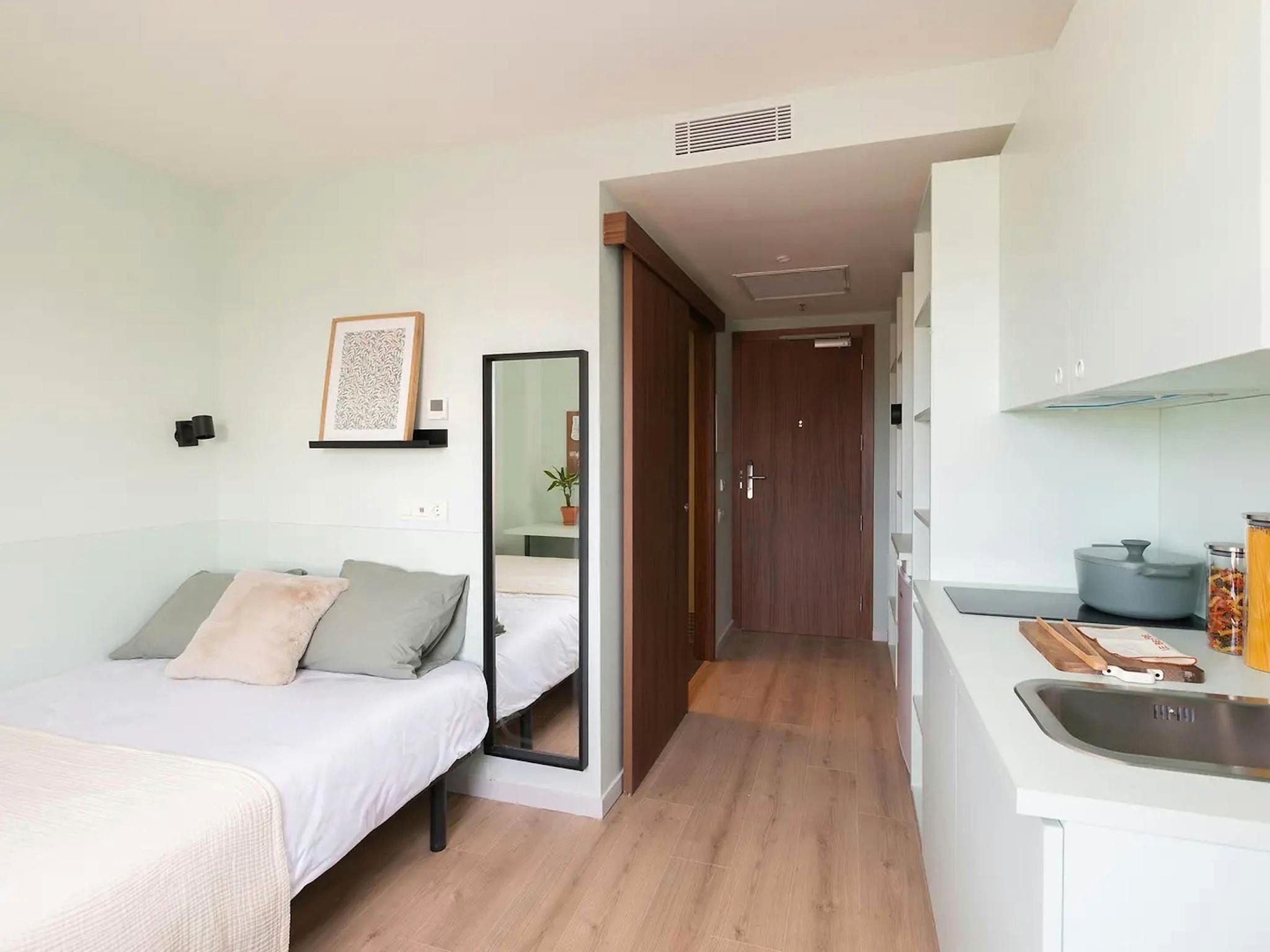 Bedroom of House or chalet to rent in Cerdanyola del Vallès  with Air Conditioner and Heating