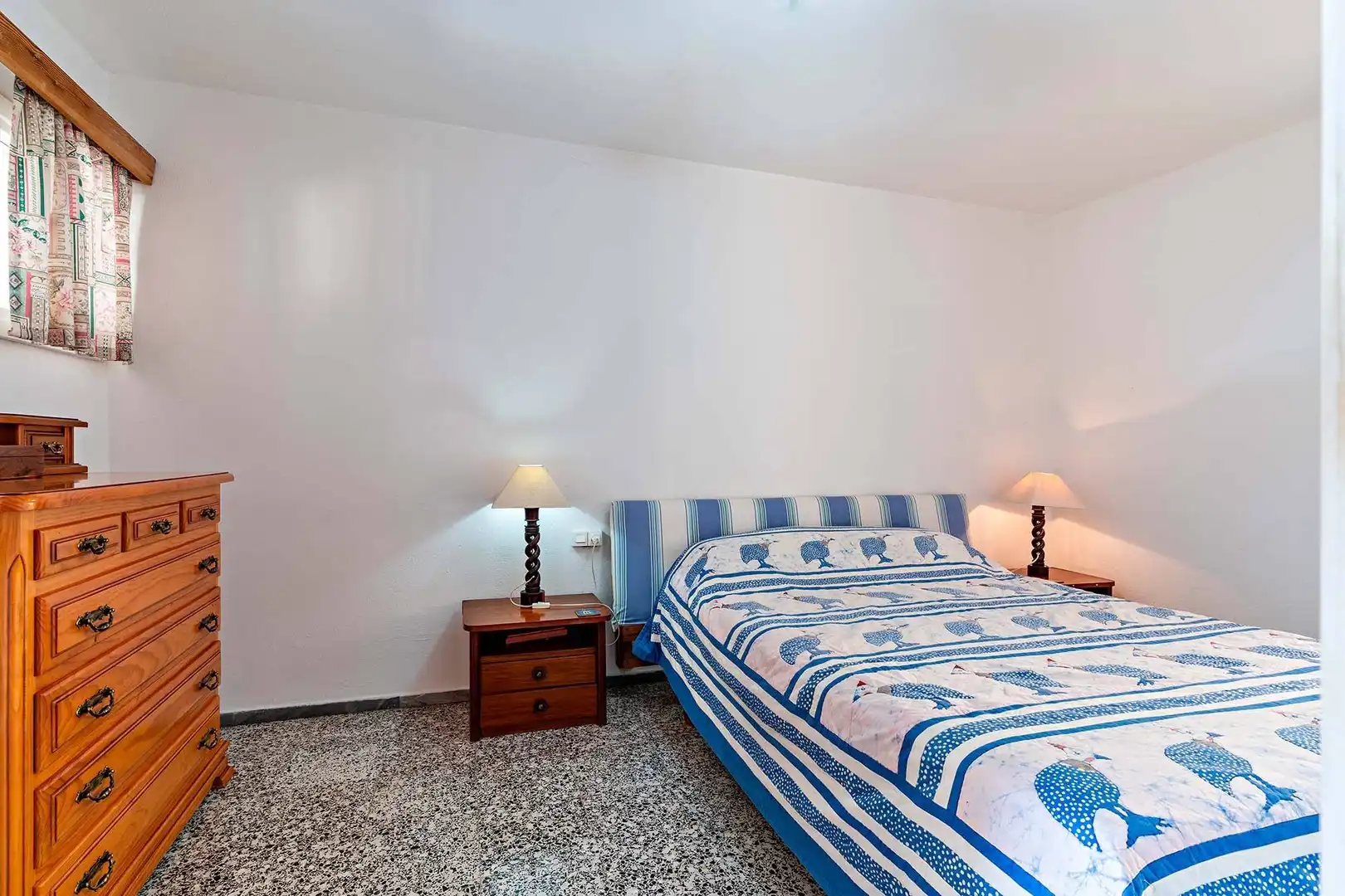 Dormitori de Casa adosada en venda en Roquetas de Mar amb Jardí privat, Terrassa i Traster
