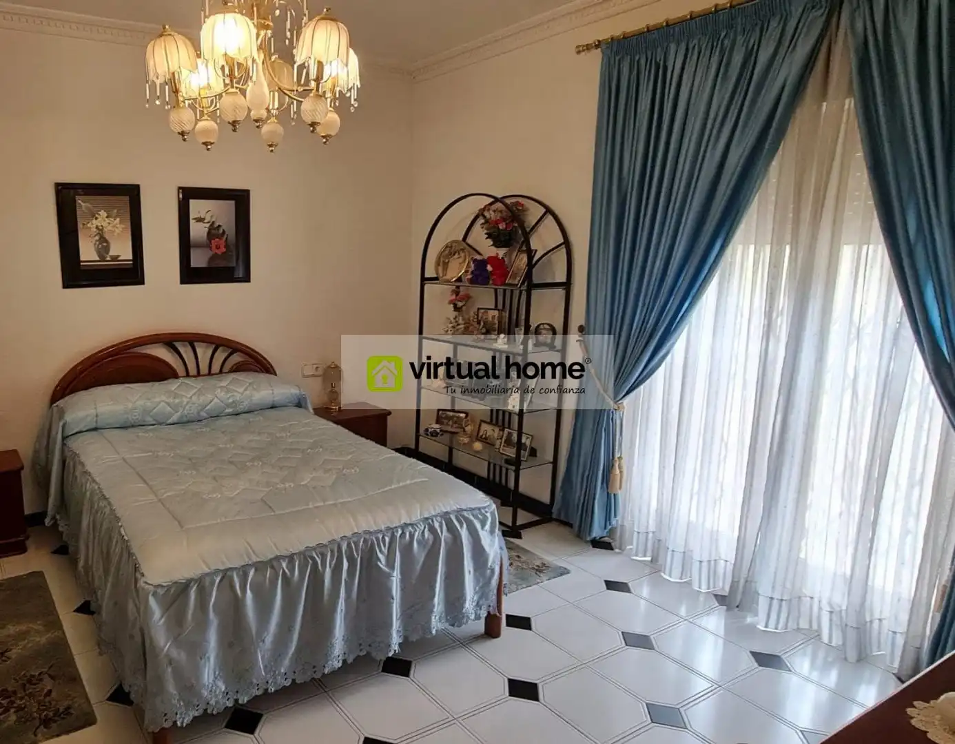 Dormitori de Casa o xalet en venda en Benidorm amb Traster, Piscina i Moblat